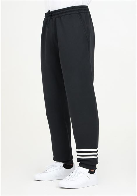 Pantalone sportivo NEUCLASSICS nero da uomo ADIDAS ORIGINALS | IW0973.